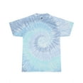 thumbnail image 1 of Adult 5.4 oz., 100% Cotton T-Shirt LAGOON 2XL, 1 of 2