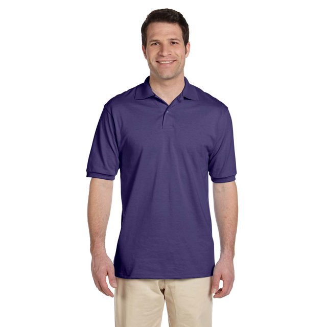 Adult 5.6 Oz. Spotshield Jersey Polo