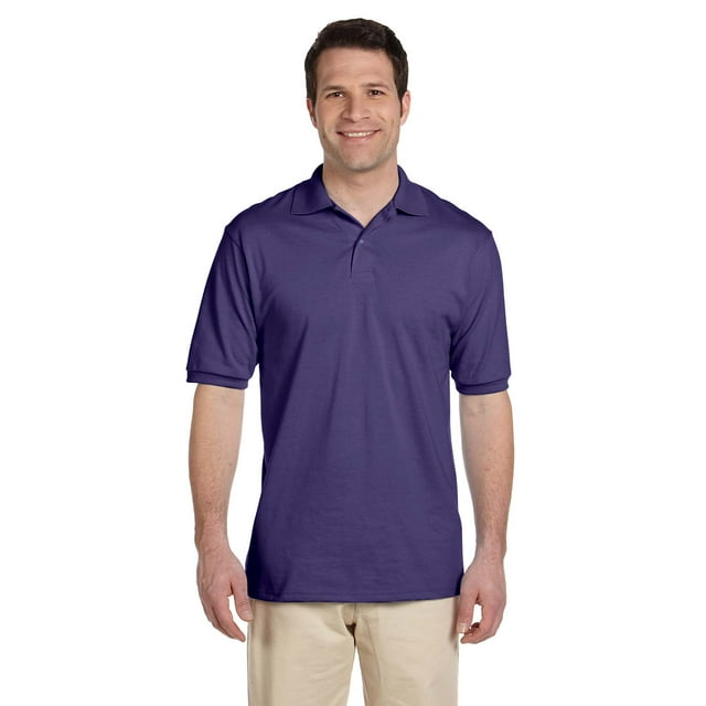 Adult 5.6 Oz. Spotshield Jersey Polo