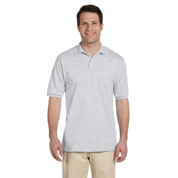 Adult 5.6 Oz. Spotshield Jersey Polo