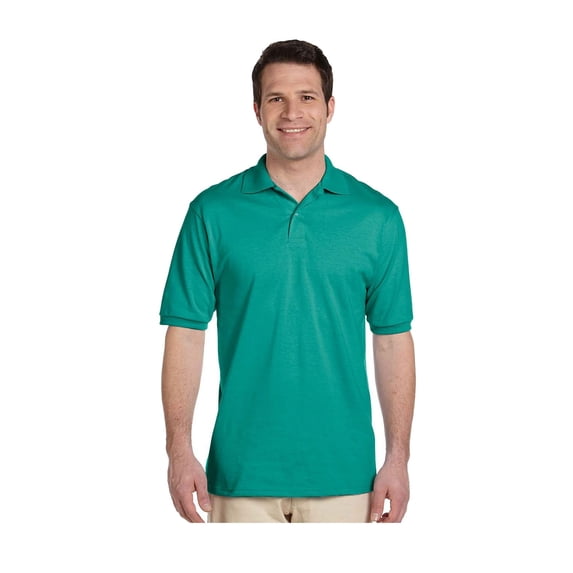 Adult 5.6 Oz. Spotshield Jersey Polo