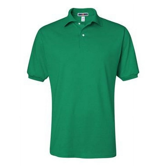 Adult 5.6 oz. SpotShield„¢ Jersey Polo