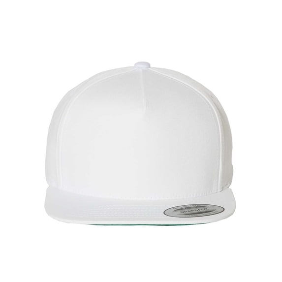 Adult 5-Panel Cotton Twill Snapback Cap