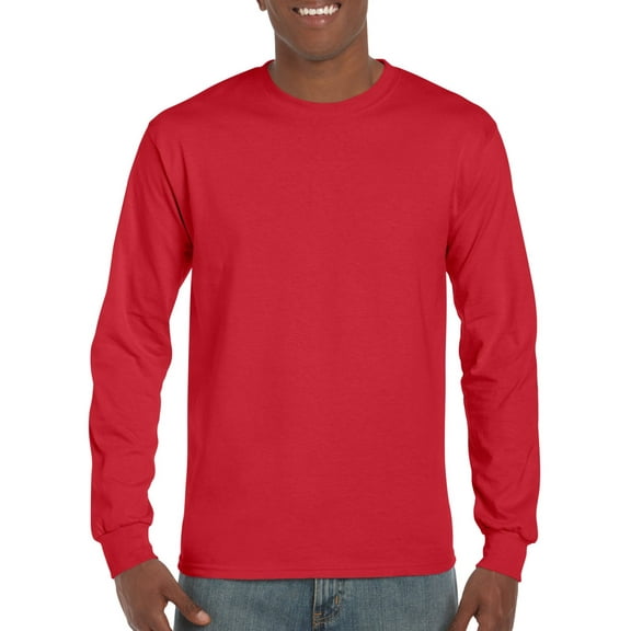 Adult 50/50 Long-Sleeve T-Shirt