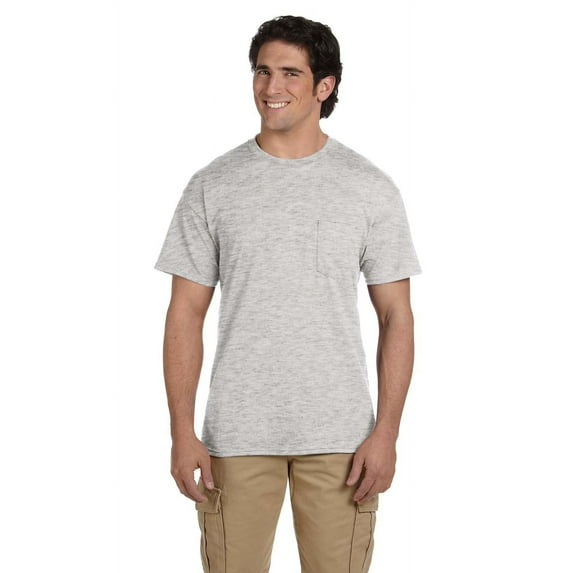 Adult 50/50 Pocket T-Shirt