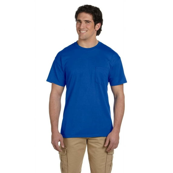 Adult 50/50 Pocket T-Shirt