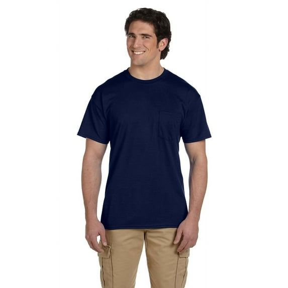 Adult 50/50 Pocket T-Shirt