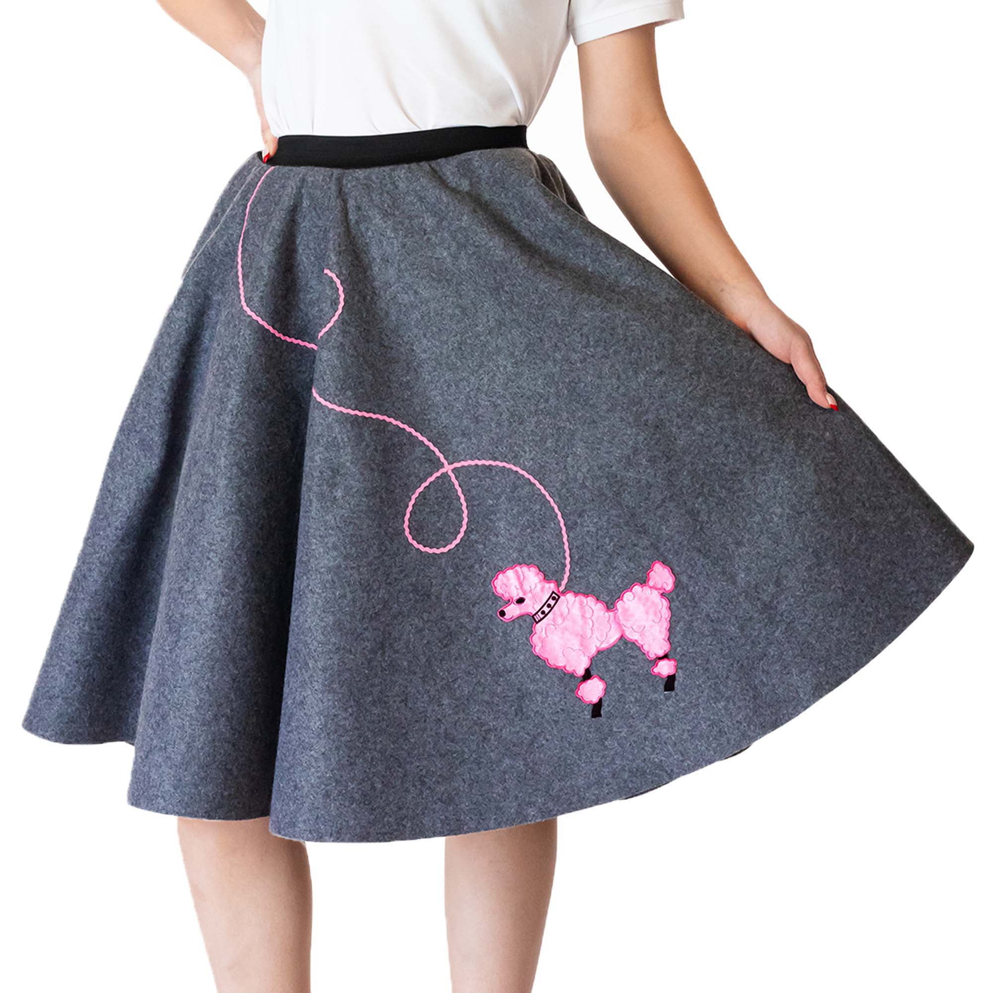 Poodle skirt walmart discount