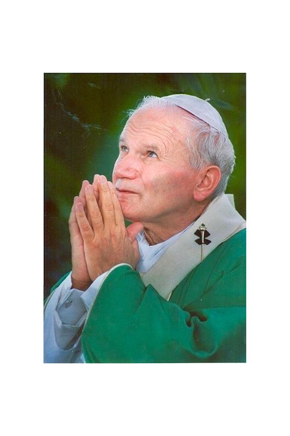 Adult 5D Diamond Painting Set, Paul II pattern Diamond Art Set, DIY Round Diamond Art Craft Set, Home Wall Decoration