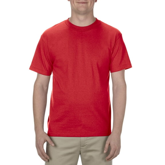 "Adult 6.0 oz., 100% Cotton T-Shirt"