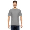 thumbnail image 1 of Adult 6.1 oz., 100% Cotton Pocket T-Shirt DARK ASH S, 1 of 5