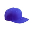 thumbnail image 1 of Adult 6-Panel Structured Flat Visor Classic&nbsp;Snapback, 1 of 3