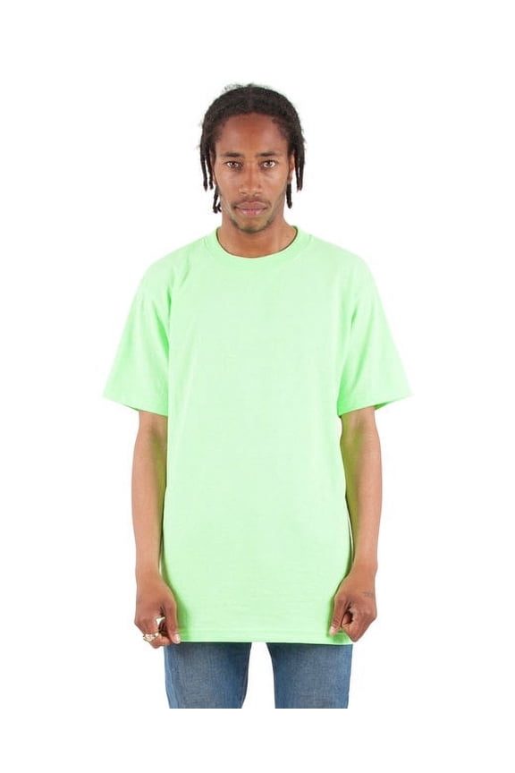 Adult 6 oz., Active Short-Sleeve Crewneck T-Shirt - LIME - S