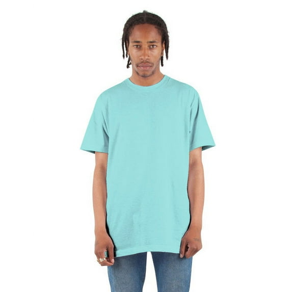 Adult 6 oz., Active Short-Sleeve Crewneck T-Shirt - TIFFANY BLUE - 3XL