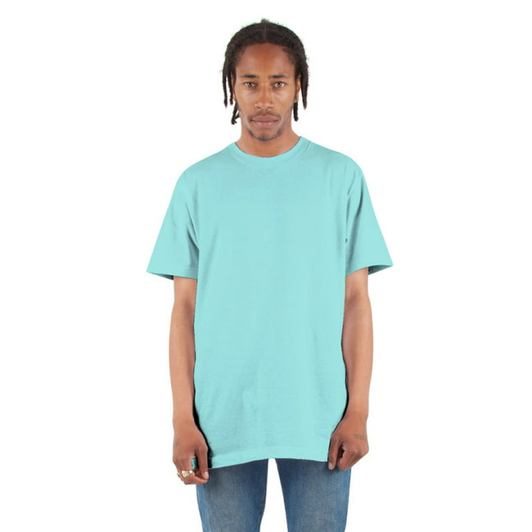 Shaka Wear Adult Active Short-Sleeve Crewneck T-Shirt