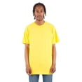 thumbnail image 1 of Adult 6 oz., Active Short-Sleeve Crewneck T-Shirt - YELLOW - 2XL, 1 of 2