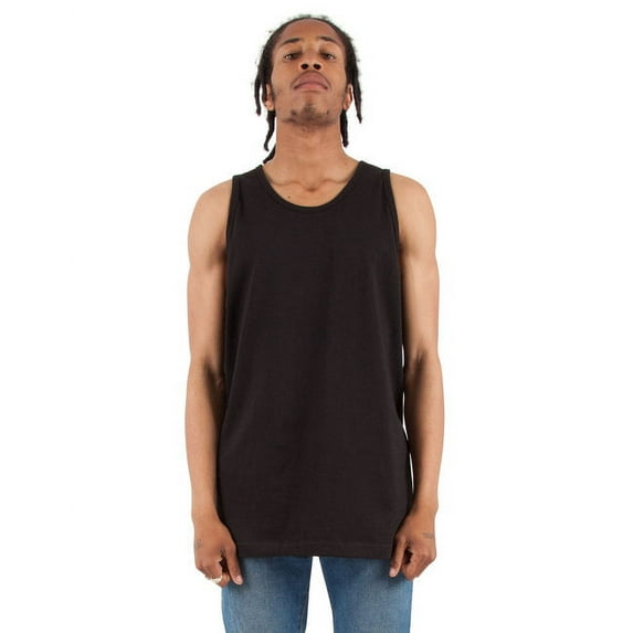Adult 6 oz., Active Tank Top - BLACK - 3XL