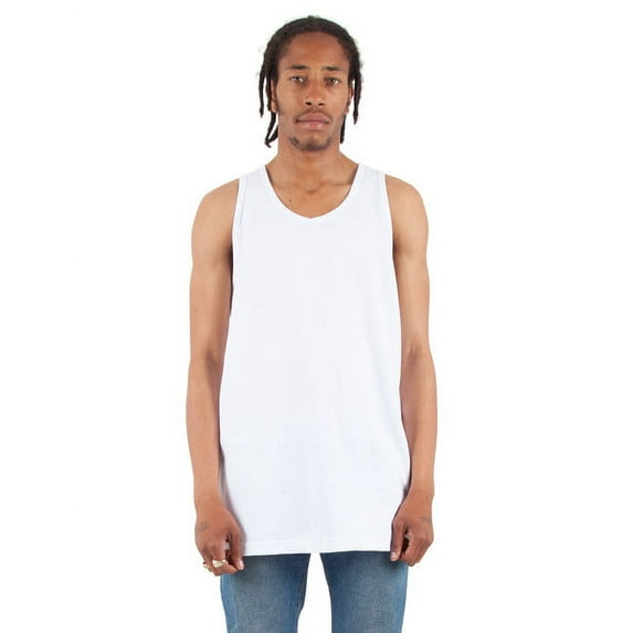 Adult 6 oz., Active Tank Top - WHITE - 3XL