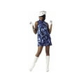 thumbnail image 1 of Adult 60's Blue Swirl Go Go Girl Costume, 1 of 1