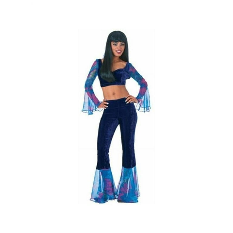 Adult 60's Groovy Bell Bottom Costume
