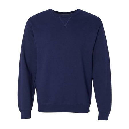 Adult 7.2 oz. SofspunÂ® Crewneck Sweatshirt SF72R