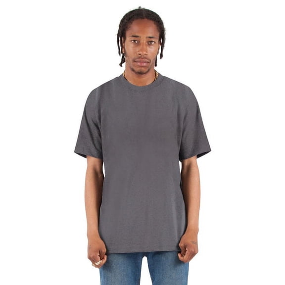 Adult 7.5 oz., Max Heavyweight T-Shirt - DARK GREY - XL