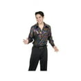 thumbnail image 1 of Adult 70's Disco Glitter Shirt, 1 of 1