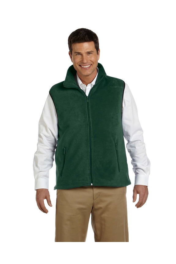 Adult 8 oz. Fleece Vest - HUNTER - L