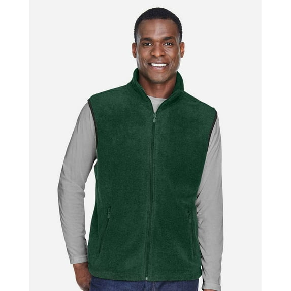 Adult 8 oz. Fleece Vest - HUNTER - S