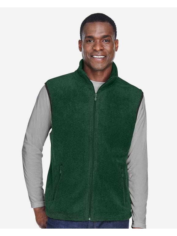 Adult 8 oz. Fleece Vest - HUNTER - S