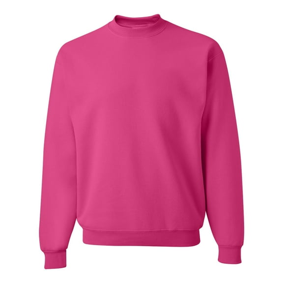 Adult 8 oz., NuBlend Fleece Crew 562