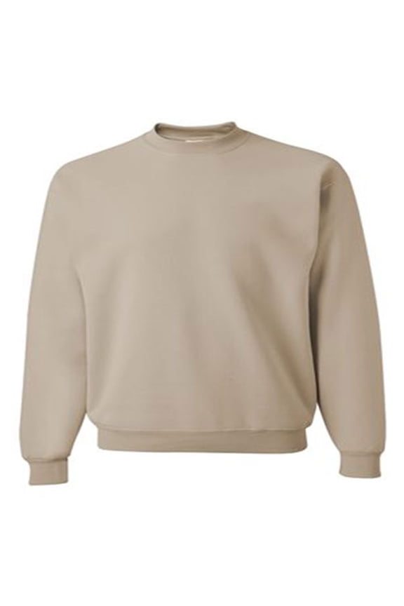 Adult 8 oz., NuBlend Fleece Crew 562