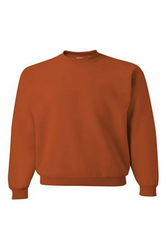 Adult 8 oz., NuBlend Fleece Crew 562