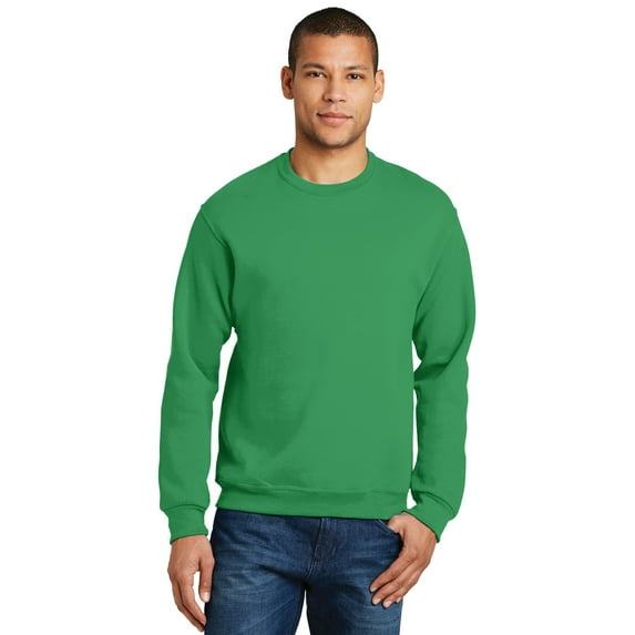 Adult 8 oz., NuBlend Fleece Crew 562