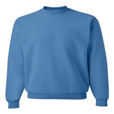 Adult 8 oz., NuBlend Fleece Crew 562
