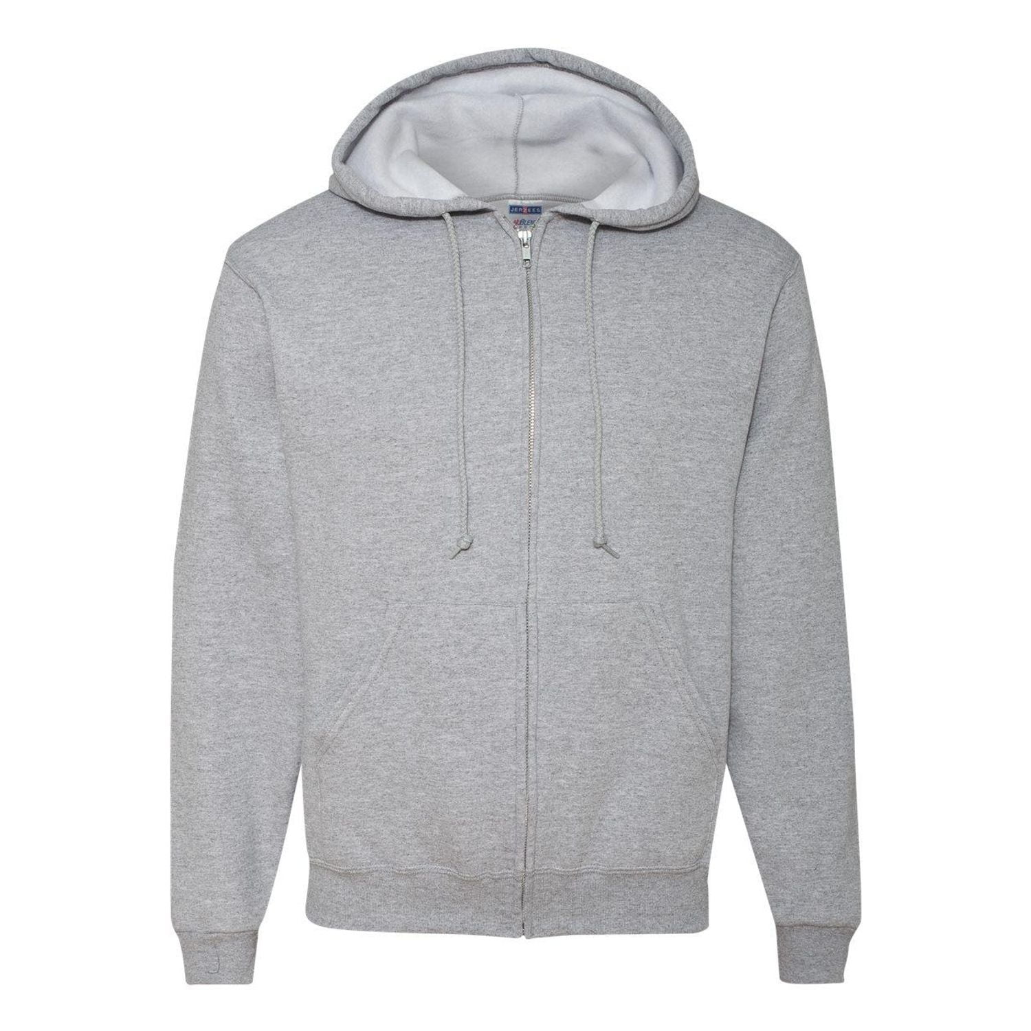 Adult 8 oz. NuBlend Fleece Full-Zip Hood 993