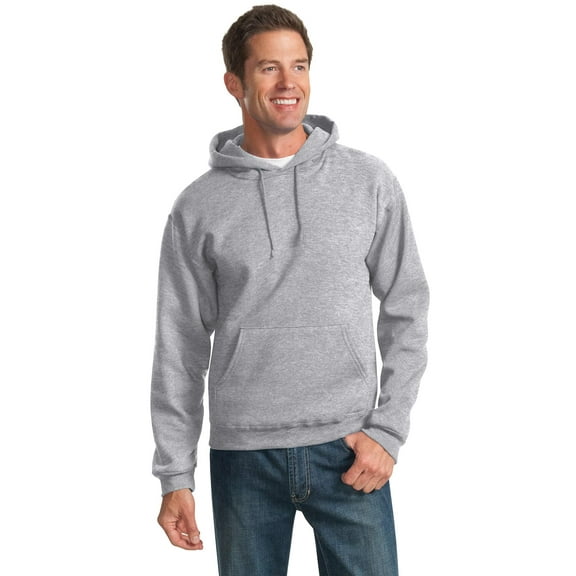 Adult 8 oz. NuBlend Fleece Pullover Hood 996