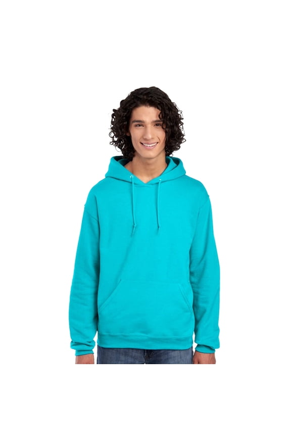 Adult 8 oz. NuBlend Fleece Pullover Hood