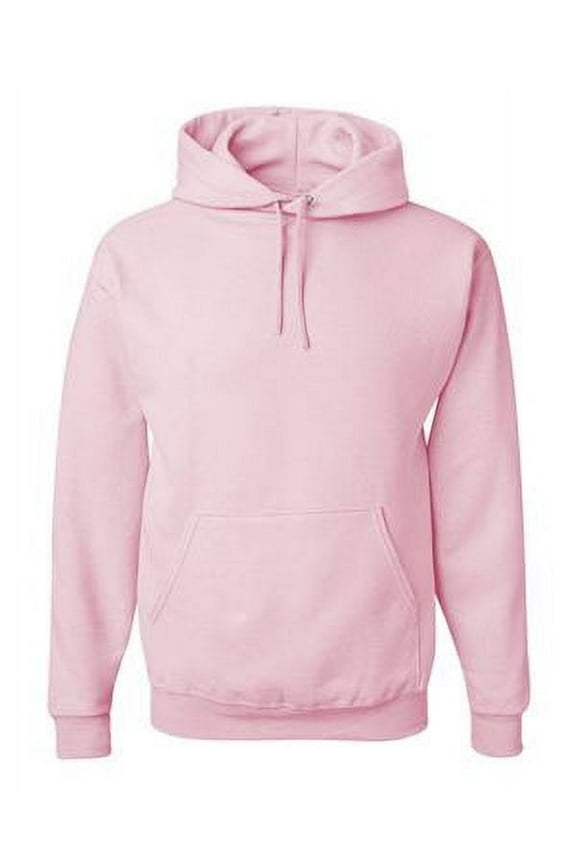 Adult 8 oz., NuBlend® Fleece Pullover Hooded Sweatshirt