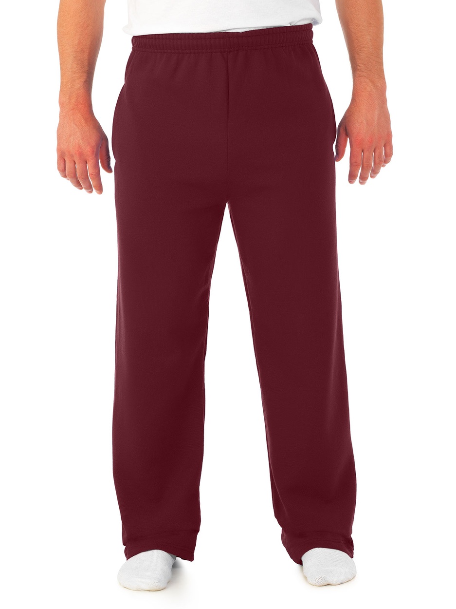JERZEES - NuBlend Open-BottoM Sweatpants with Pockets, 8 Oz./yd² (Us),  50/50 Cotton/polyester, Elevate Your Casual Style with Open-Bottom Design  and Pockets, Blending Comfort and Convenience Seamlessly