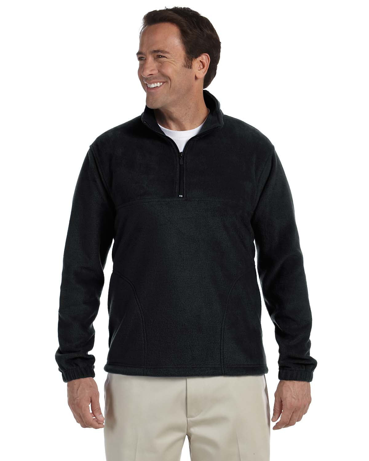 Lightweight Fleece Pullover Mens