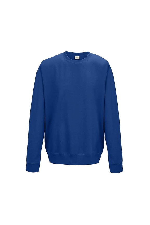 Adult 80/20 Midweight College Crewneck Sweatshirt - ROYAL BLUE - L