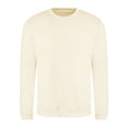 thumbnail image 1 of Adult 80/20 Midweight College Crewneck Sweatshirt - VANILLA MLKSHAKE - 3XL, 1 of 2