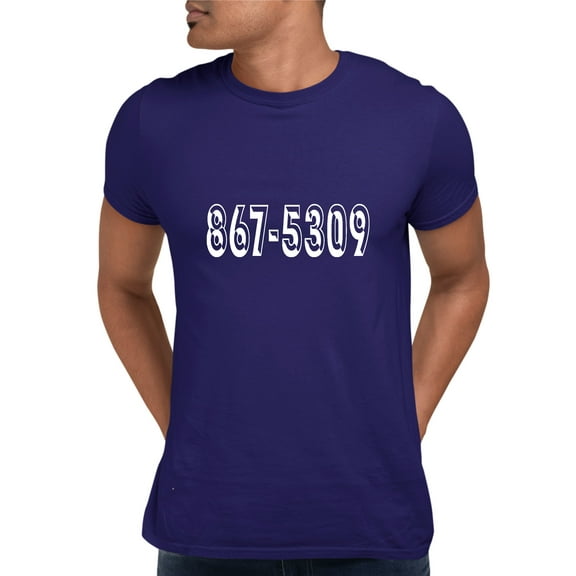 Adult 8675309 Funny Retro 80's T-Shirt