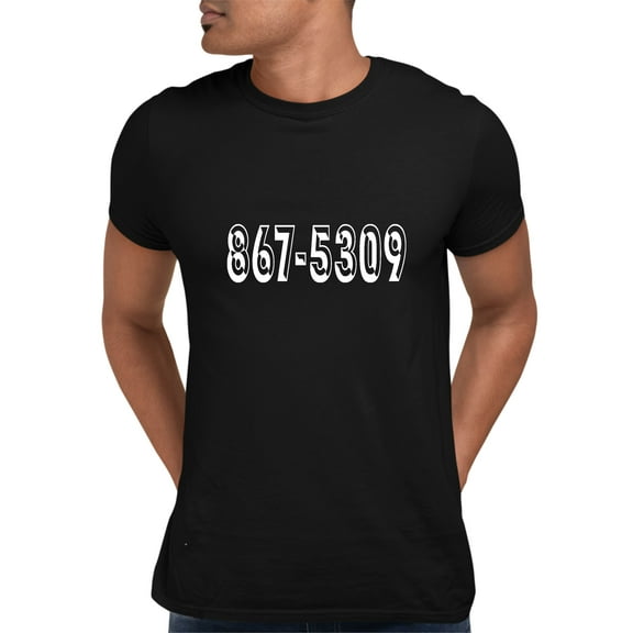 Adult 8675309 Funny Retro 80's T-Shirt