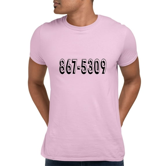 Adult 8675309 Funny Retro 80's T-Shirt