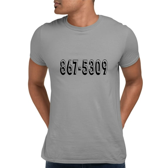 Adult 8675309 Funny Retro 80's T-Shirt