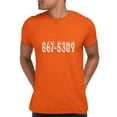 thumbnail image 1 of Adult 8675309 Funny Retro 80's T-Shirt, 1 of 1
