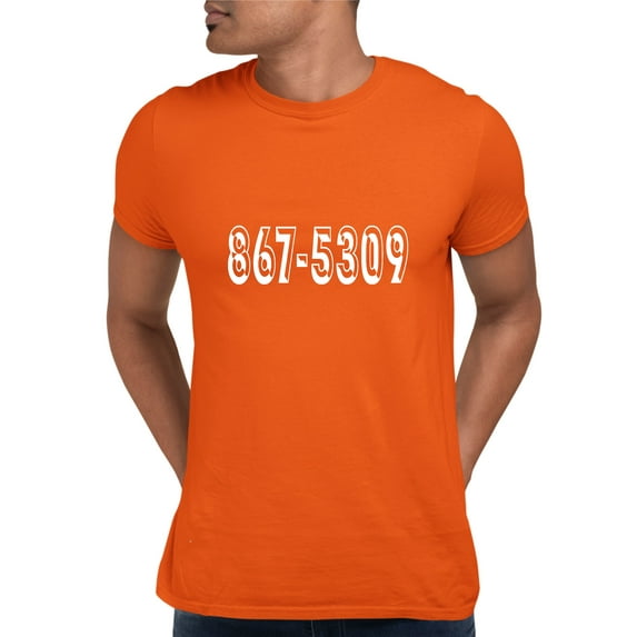 Adult 8675309 Funny Retro 80's T-Shirt
