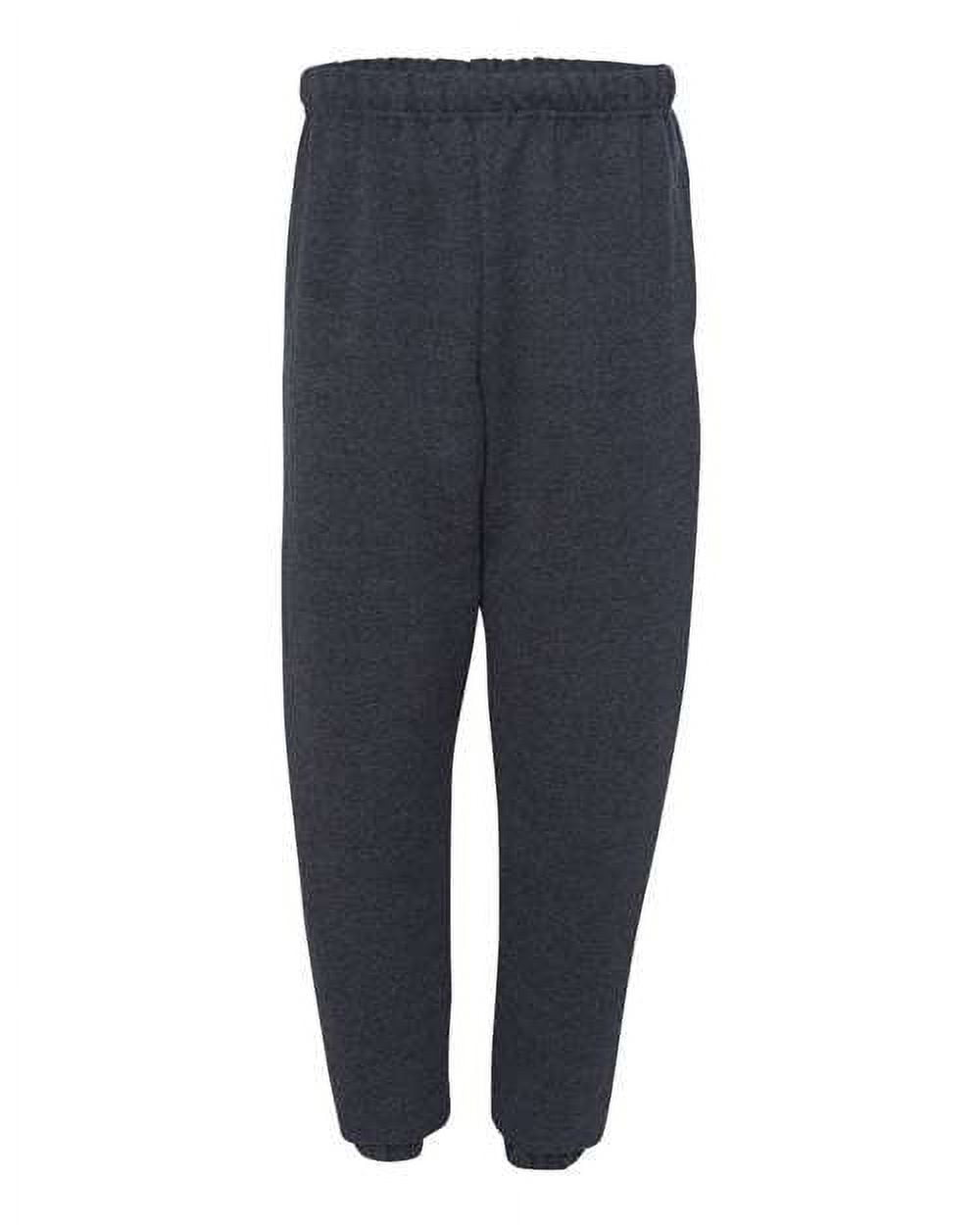 Adult 9.5 oz., Super Sweats NuBlend Fleece Pocketed Sweatpants